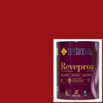 Pintura plástica reveproa mate seda antimoho antiverdín rojo oxido